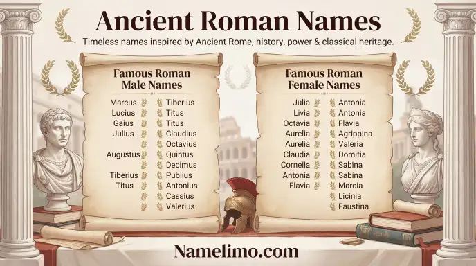 Ancient Roman Names