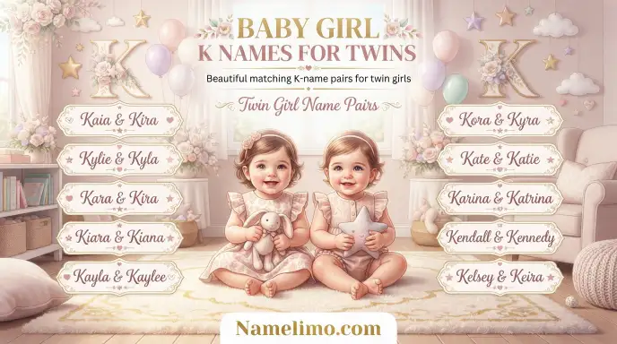 Baby Girl K Names for Twins