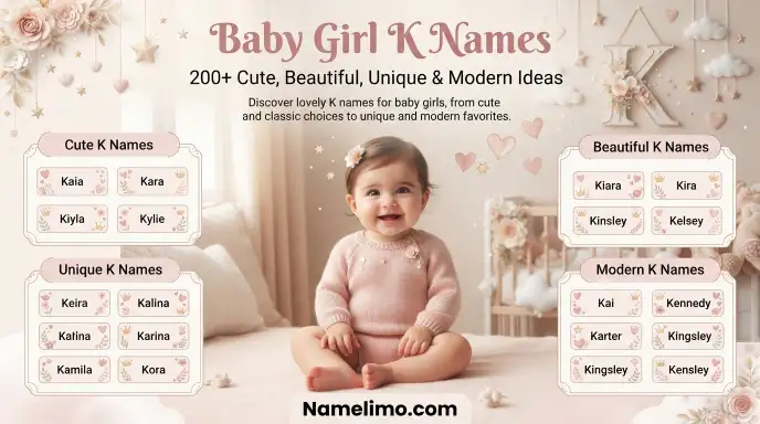 Baby girl K names