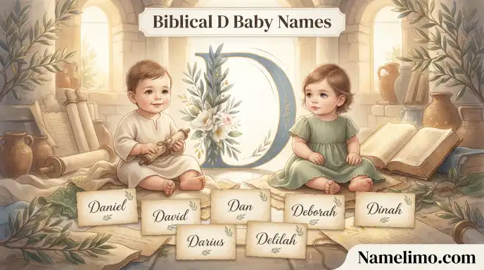 Biblical D Baby Names