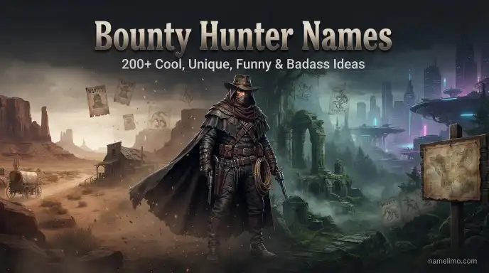 Bounty hunter names