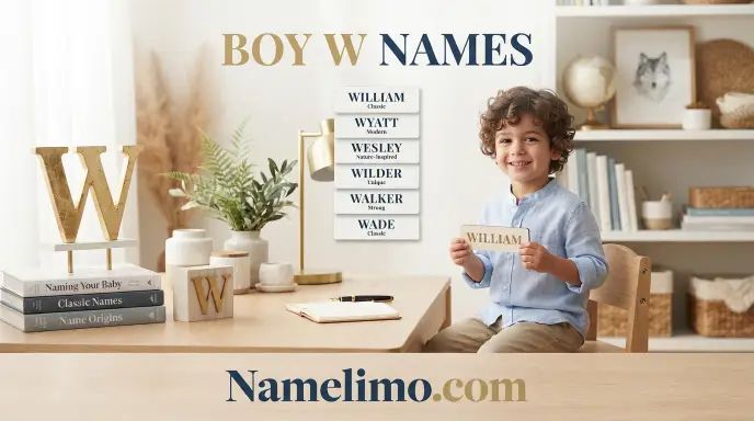 Boy W Names
