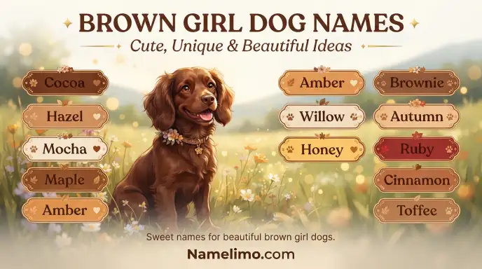Brown Girl Dog Names