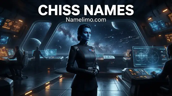 chiss names