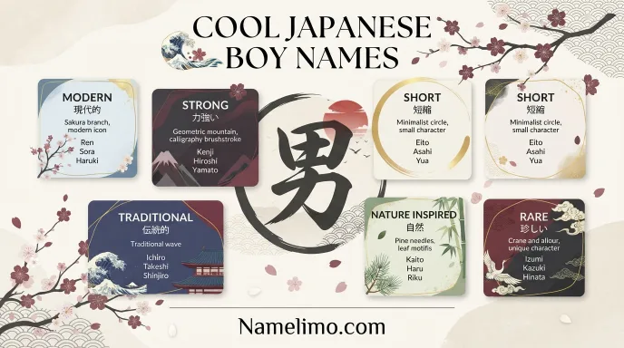 Cool Japanese Boy Names