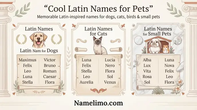 Cool Latin names for pets