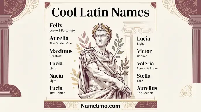 Cool Latin Names