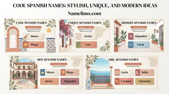 Cool Spanish Names