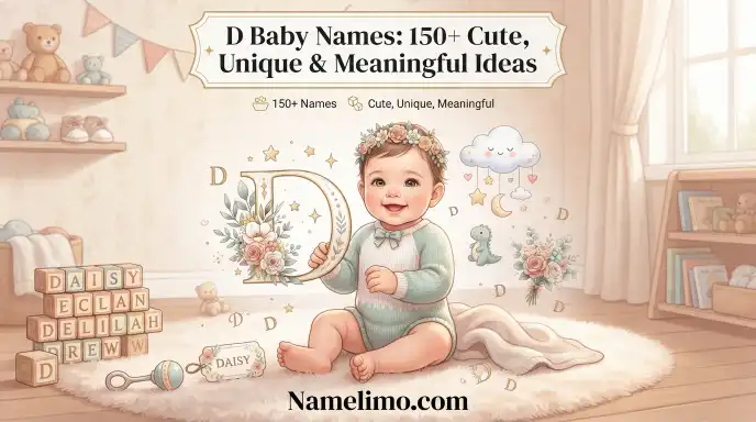 D baby names