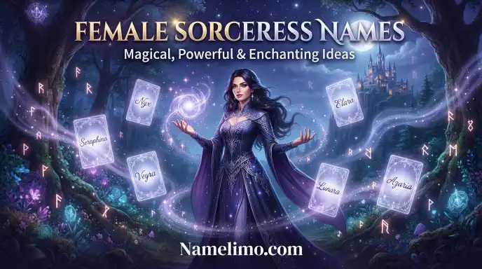 Female Sorceress Names