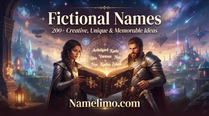 fictional names