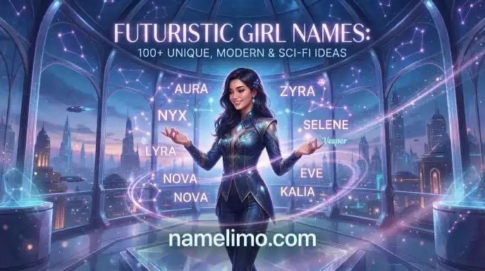 Futuristic Girl Names