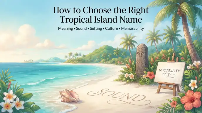 How to Choose the Right Tropical Island Name