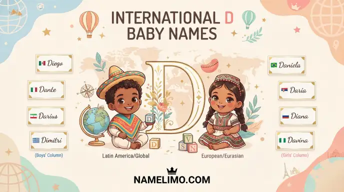 International D Baby Names