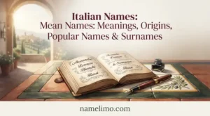 Italian Names