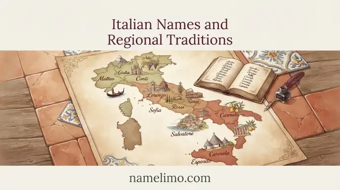Italian Names and Regional Traditions