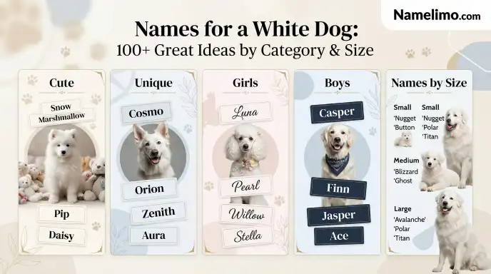 Names for white dog