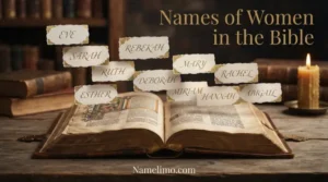 Names of women in the bible