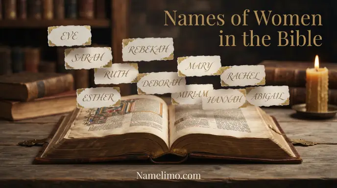 Names of women in the bible