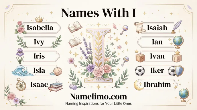 Names with I