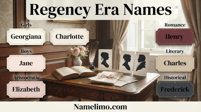 regency era names