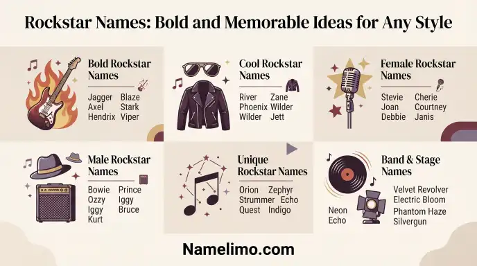 Rockstar names