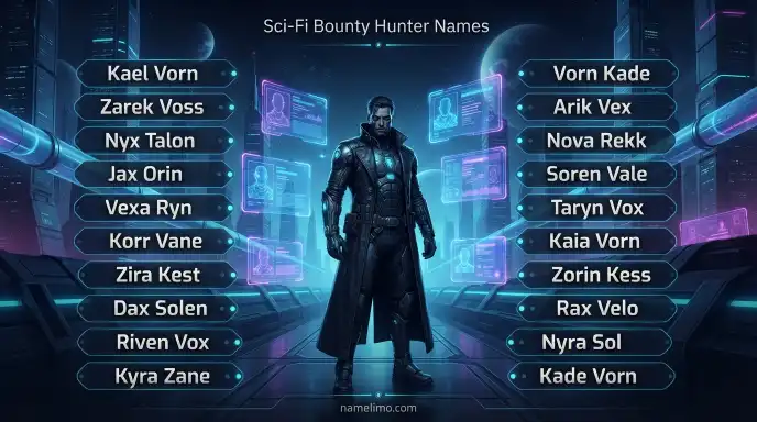 sci-fi-bounty-hunter-names