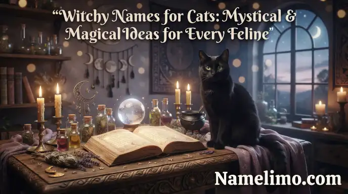 Witchy names for cats