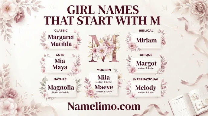 Girl Names That Start With an M