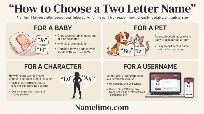 How to Choose a Two Letter Name