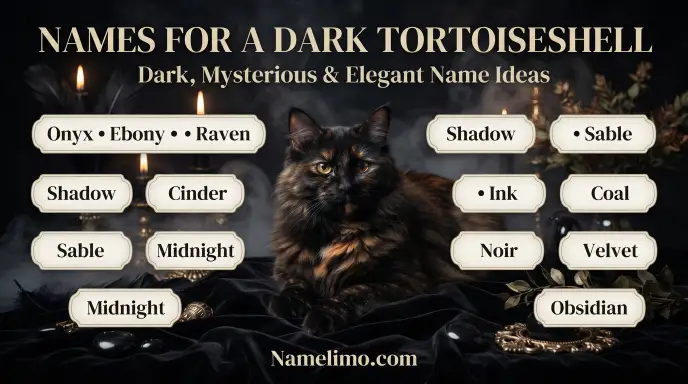 Names for a Dark Tortoiseshell