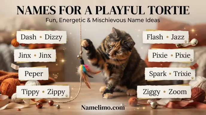 Names for a Playful Tortie