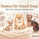 Names for Small Dogs
