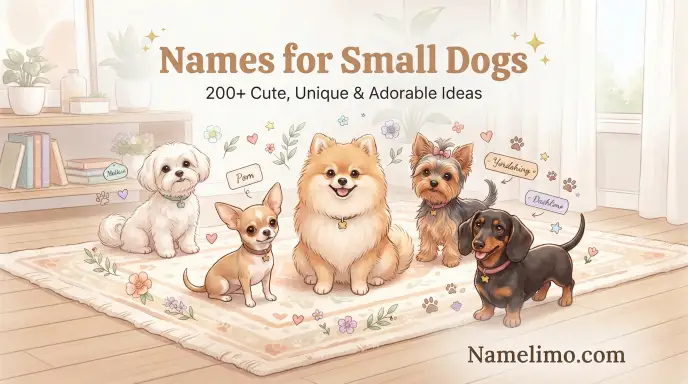 Names for Small Dogs