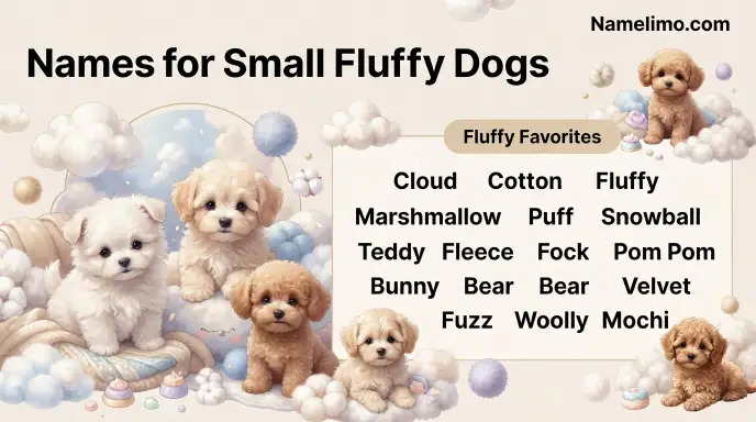 Names for Small Fluffy Dogs