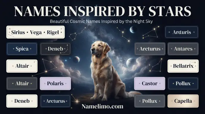 Names Inspired by Stars