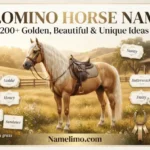 Palomino Horse Names