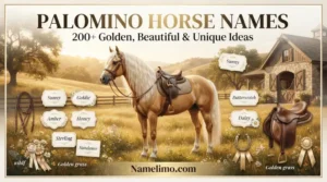 Palomino Horse Names