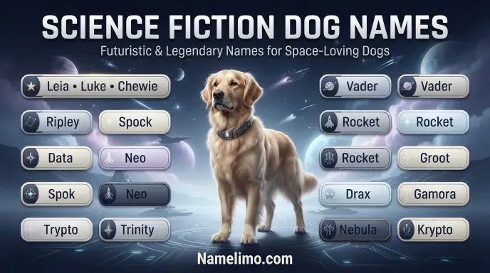 Science Fiction Dog Names