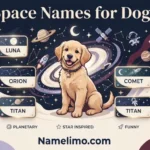 space names for dogs
