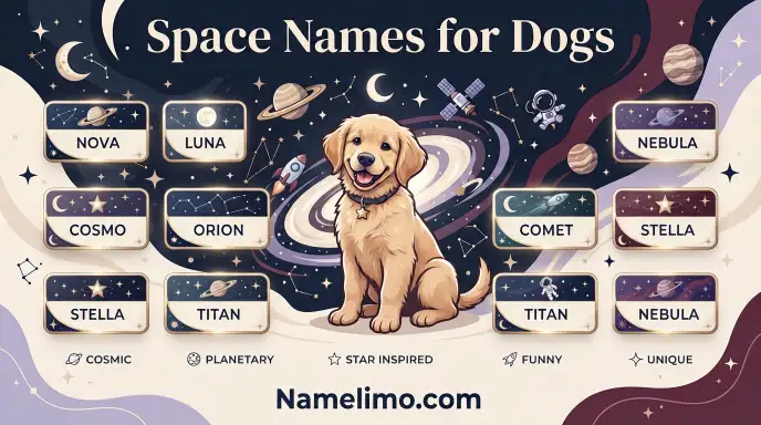 space names for dogs