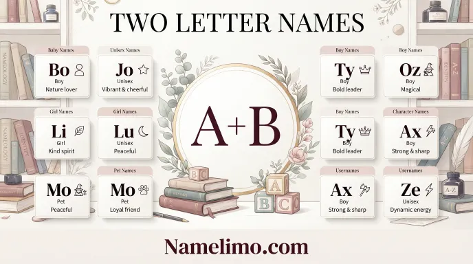 Two letter names